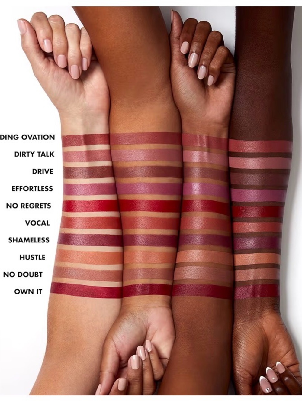 NIB-e.l.f. Satin Lipstick - No Doubt Shade - Picture 7 of 8